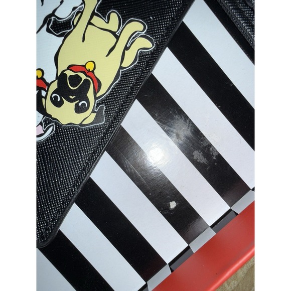 Marc Tetro 4-piece Travel Accessory Set Featuring A Dog Print Design. New In Box - Picture 11 of 12